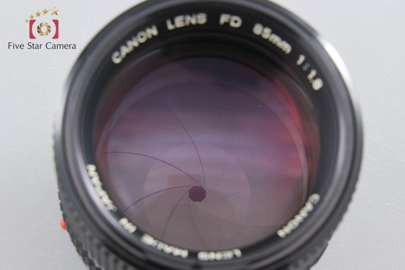 Canon New FD 85mm f/1.8