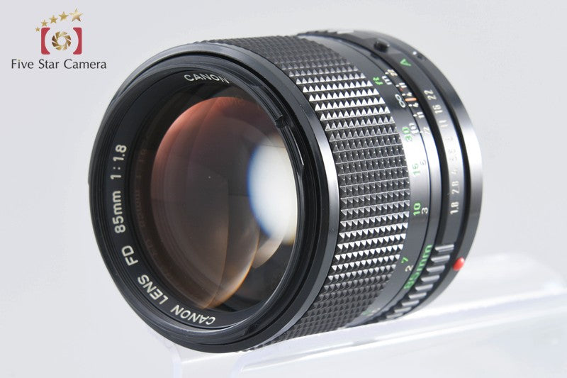 Canon New FD 85mm f/1.8