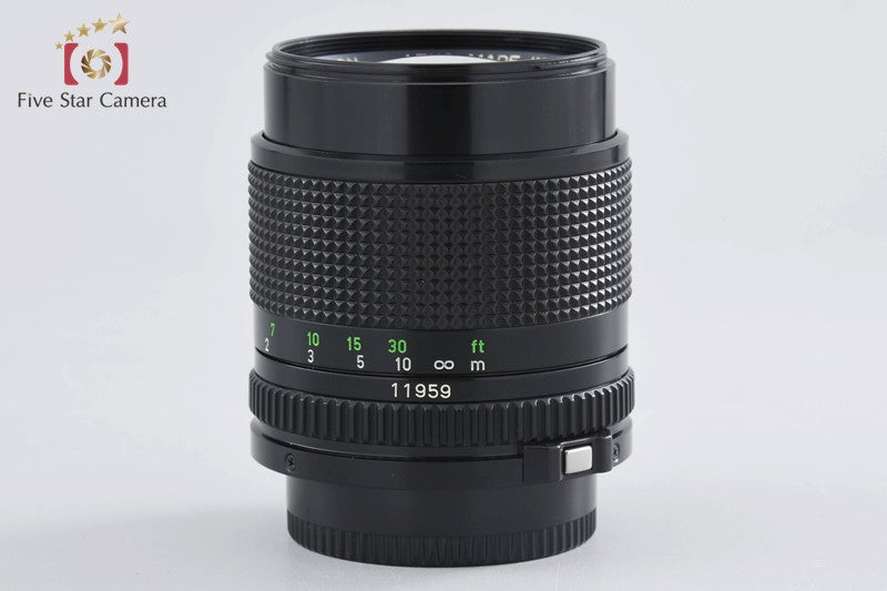Canon New FD 85mm f/1.8