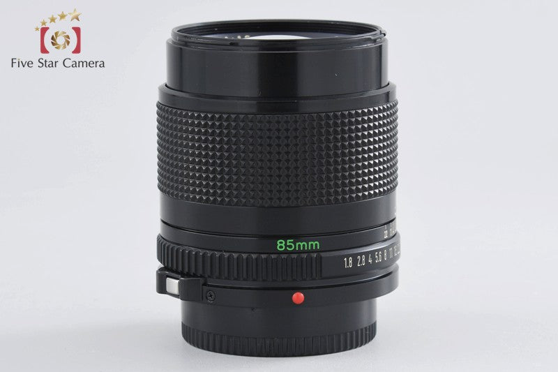 Canon New FD 85mm f/1.8