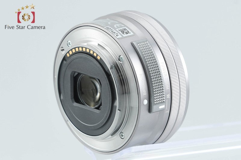 "Count 3,802" Sony α NEX-5R Silver 16.1 MP 16-50 Lens [Japanese Language Only]