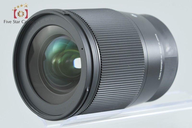 Sigma 16mm f/1.4 DC DN Contemporary for Fujifilm X Mount w/ Box