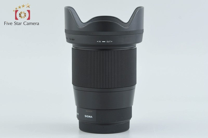 Sigma 16mm f/1.4 DC DN Contemporary for Fujifilm X Mount w/ Box