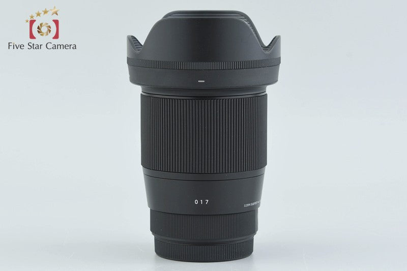 Sigma 16mm f/1.4 DC DN Contemporary for Fujifilm X Mount w/ Box