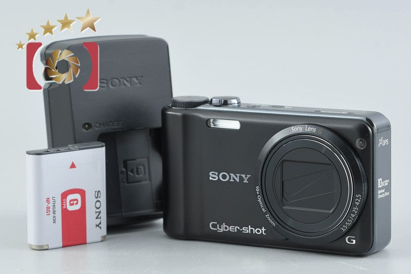 Sony Cyber-Shot DSC-HX5V Black 10.2 MP Digital Camera [Japanese Language Only]