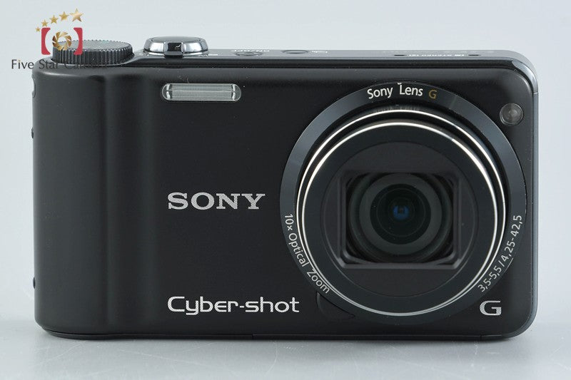 Sony Cyber-Shot DSC-HX5V Black 10.2 MP Digital Camera [Japanese Language Only]
