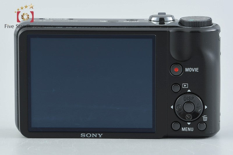 Sony Cyber-Shot DSC-HX5V Black 10.2 MP Digital Camera [Japanese Language Only]