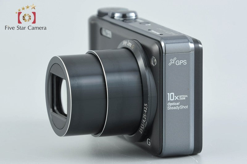 Sony Cyber-Shot DSC-HX5V Black 10.2 MP Digital Camera [Japanese Language Only]