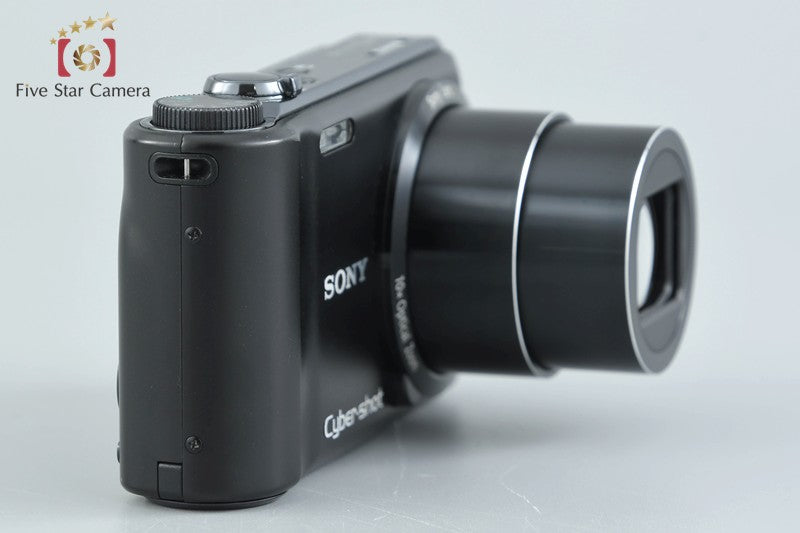 Sony Cyber-Shot DSC-HX5V Black 10.2 MP Digital Camera [Japanese Language Only]