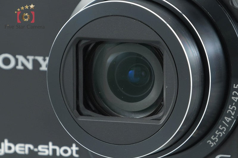 Sony Cyber-Shot DSC-HX5V Black 10.2 MP Digital Camera [Japanese Language Only]