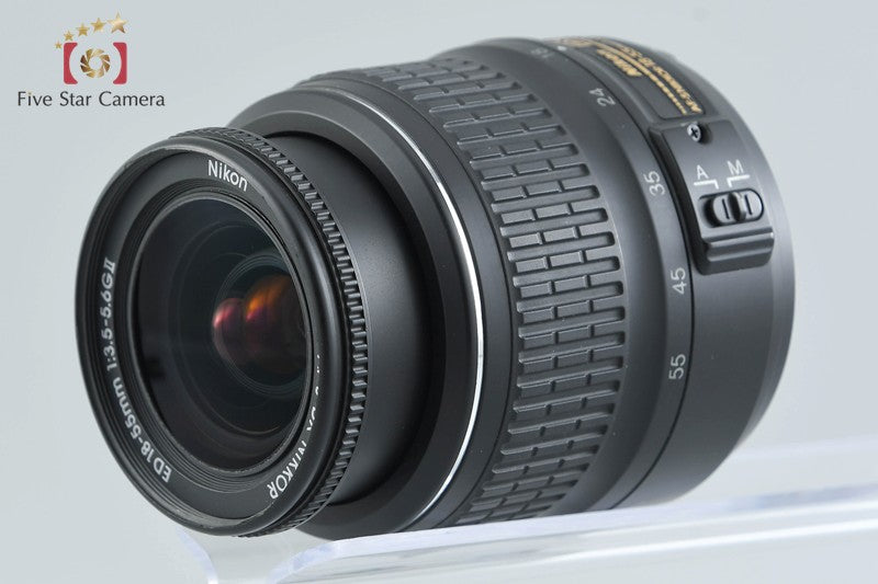 Nikon AF-S DX NIKKOR 18-55mm f/3.5-5.6 G II ED