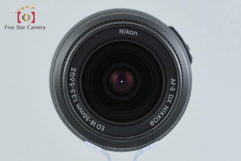 Nikon AF-S DX NIKKOR 18-55mm f/3.5-5.6 G II ED