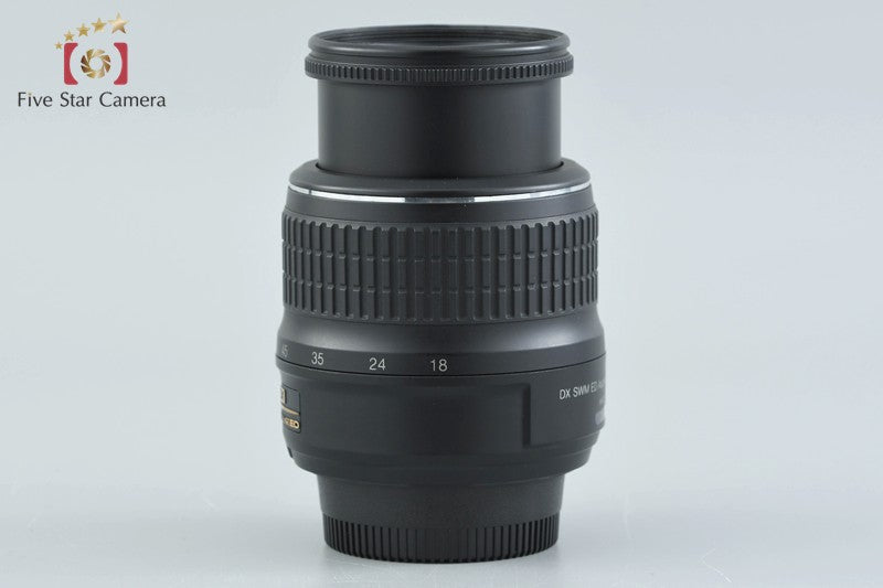 Nikon AF-S DX NIKKOR 18-55mm f/3.5-5.6 G II ED