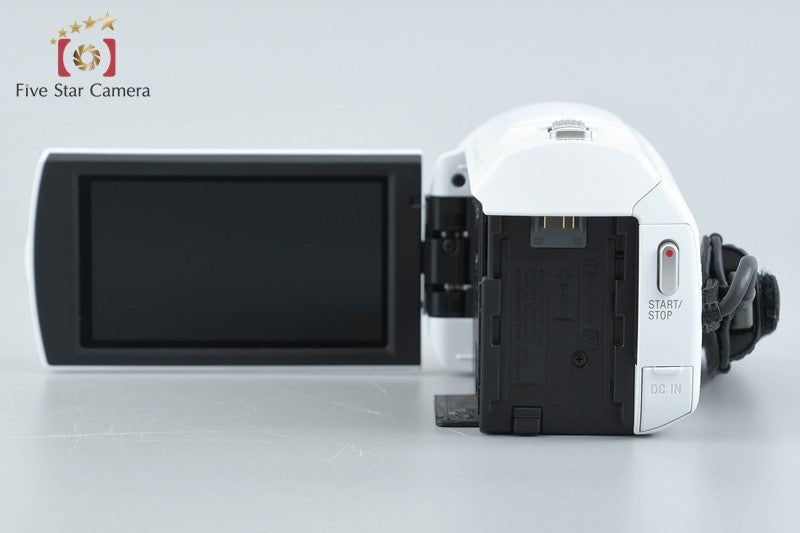 Sony Handycam HDR-CX680 White Digital HD Video Camera [Multiple Languages]