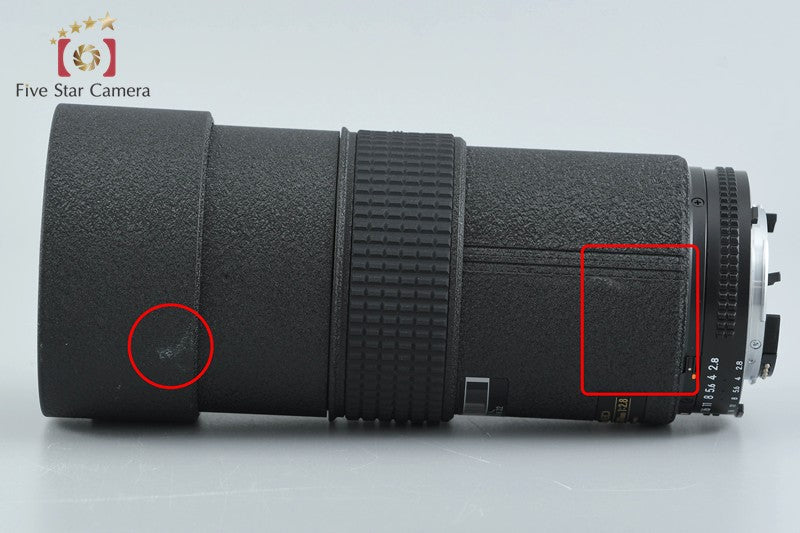 Nikon AF NIKKOR 180mm f/2.8 ED