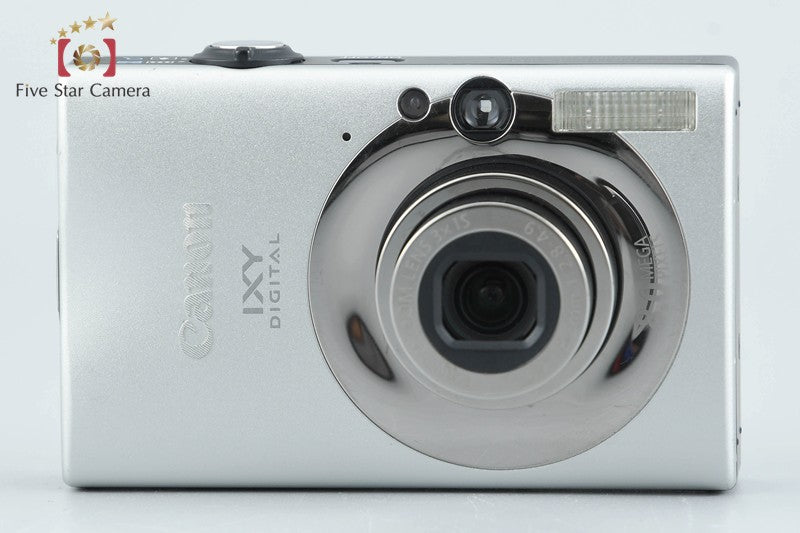 Canon IXY Digital 20 IS Silver 8.0 MP Digital Camera