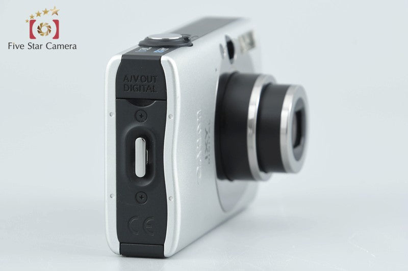 Canon IXY Digital 20 IS Silver 8.0 MP Digital Camera