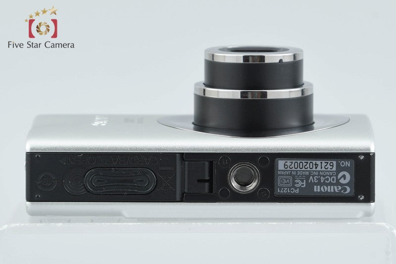 Canon IXY Digital 20 IS Silver 8.0 MP Digital Camera