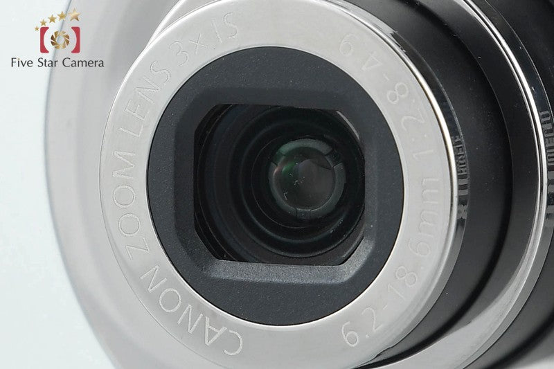 Canon IXY Digital 20 IS Silver 8.0 MP Digital Camera