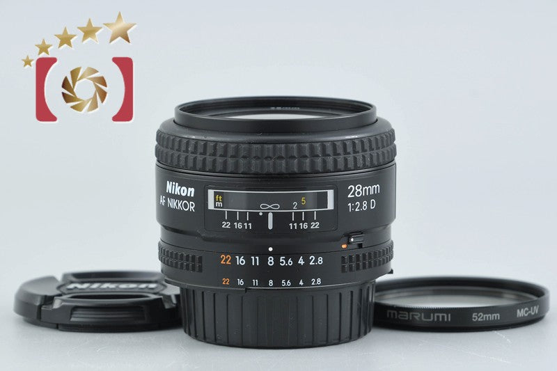 Nikon AF NIKKOR 28mm f/2.8 D