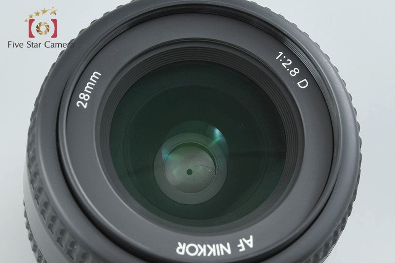 Nikon AF NIKKOR 28mm f/2.8 D