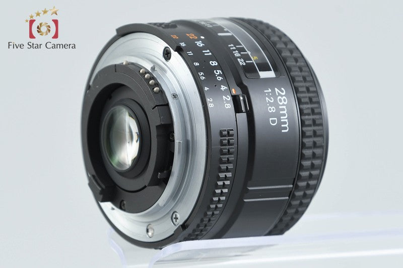 Nikon AF NIKKOR 28mm f/2.8 D