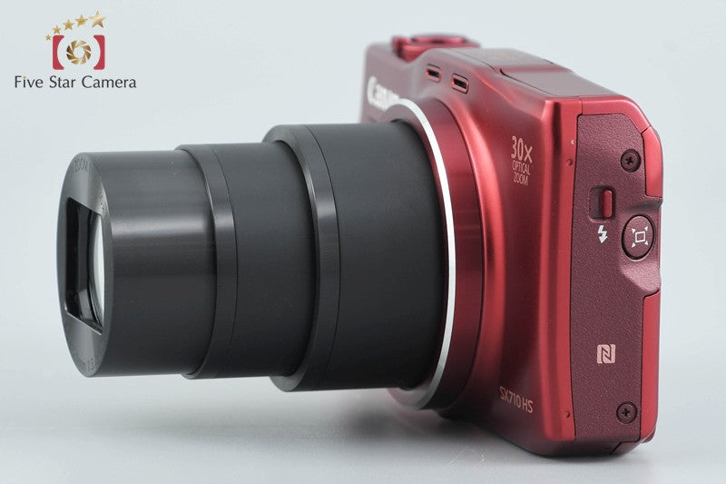 Canon PowerShot SX710 HS Red 20.3 MP Digital Camera
