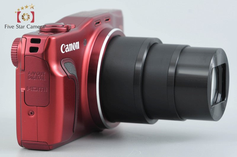 Canon PowerShot SX710 HS Red 20.3 MP Digital Camera