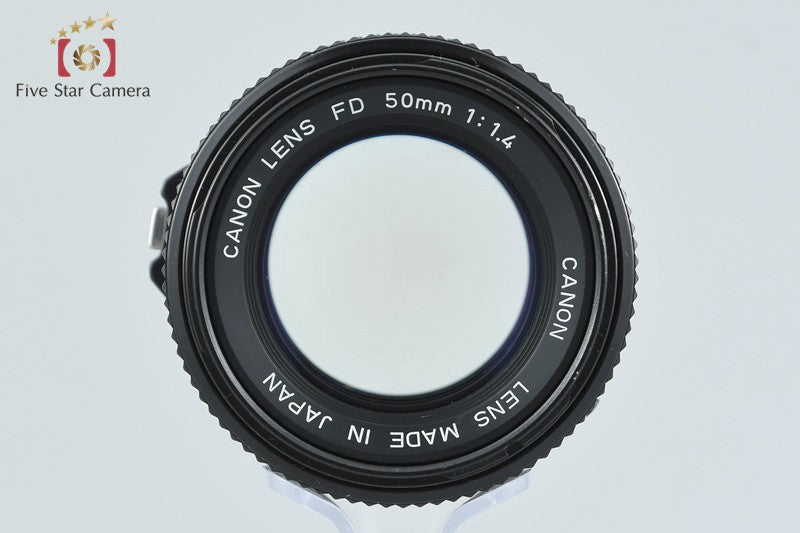 Canon New FD 50mm f/1.4