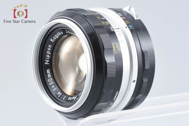Nikon NIKKOR-S Auto 50mm f/1.4 Non Ai Lens
