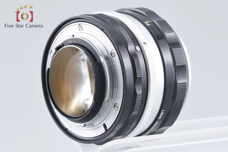 Nikon NIKKOR-S Auto 50mm f/1.4 Non Ai Lens