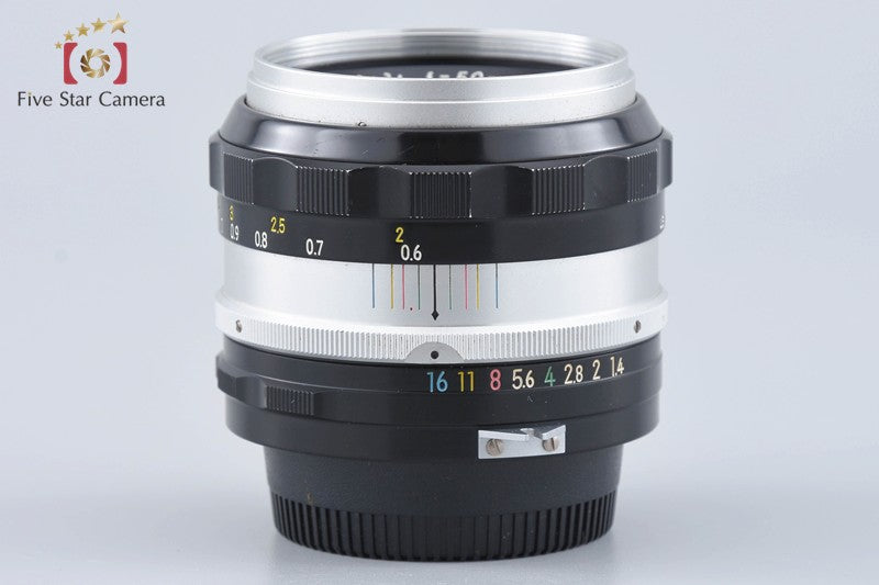 Nikon NIKKOR-S Auto 50mm f/1.4 Non Ai Lens