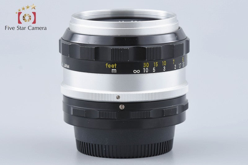 Nikon NIKKOR-S Auto 50mm f/1.4 Non Ai Lens