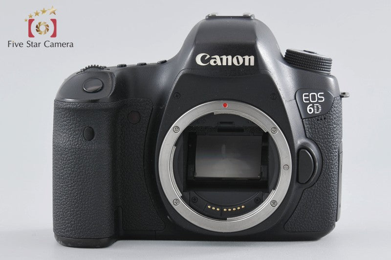 Canon EOS 6D 20.2 MP Full Frame Digital Camera Body w/ Box