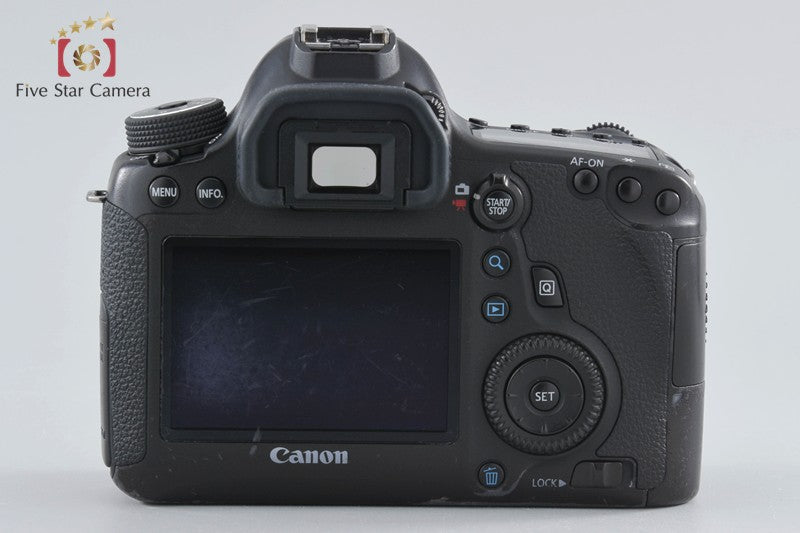 Canon EOS 6D 20.2 MP Full Frame Digital Camera Body w/ Box