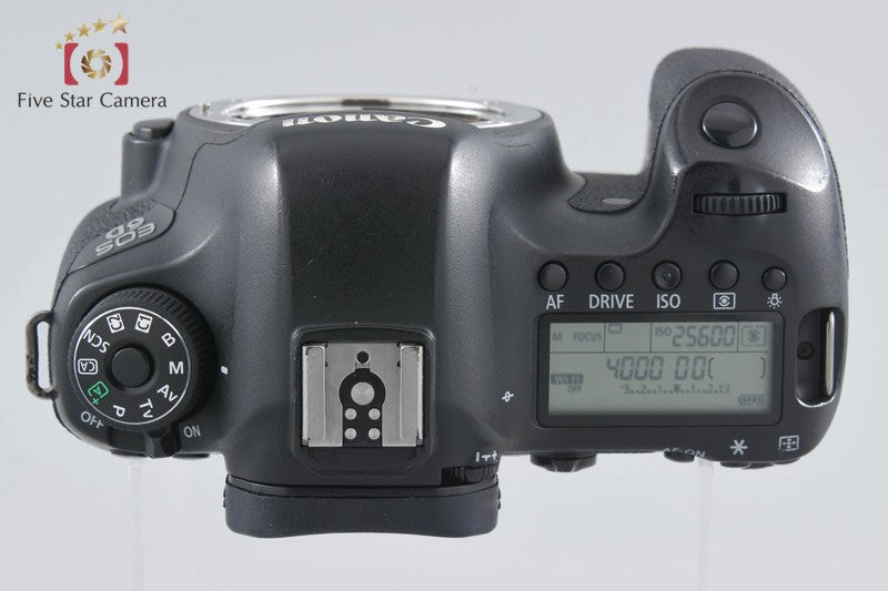 Canon EOS 6D 20.2 MP Full Frame Digital Camera Body w/ Box