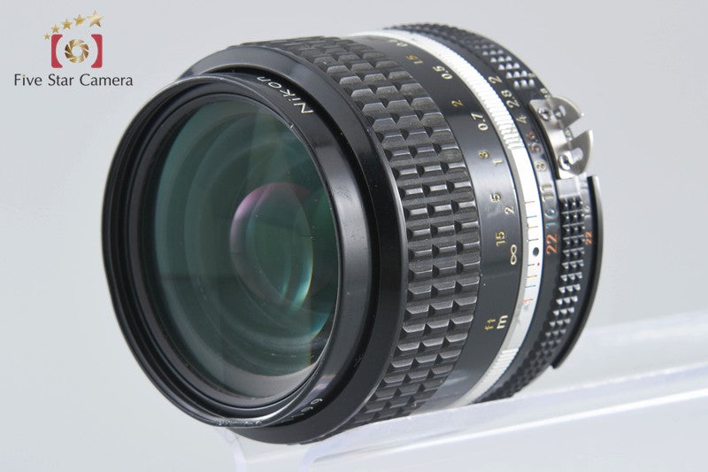 Nikon Ai-S NIKKOR 35mm f/2