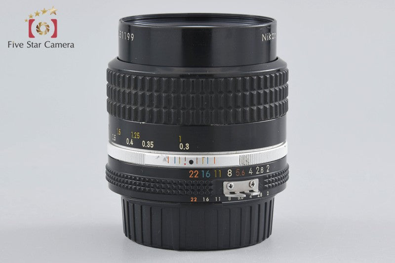 Nikon Ai-S NIKKOR 35mm f/2