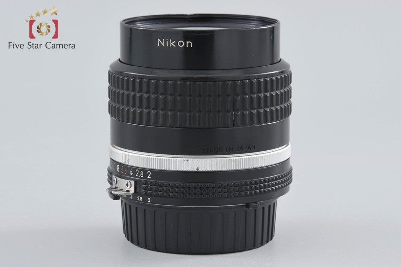Nikon Ai-S NIKKOR 35mm f/2