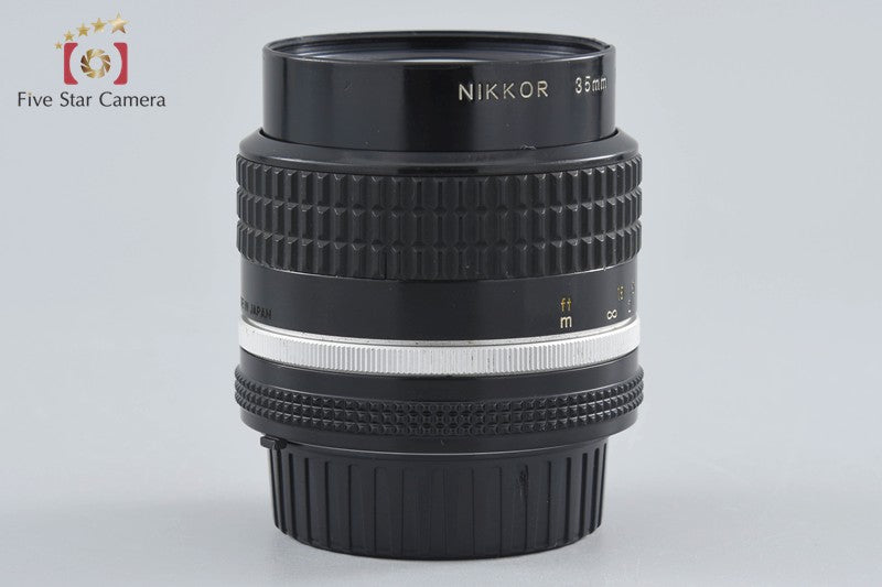 Nikon Ai-S NIKKOR 35mm f/2