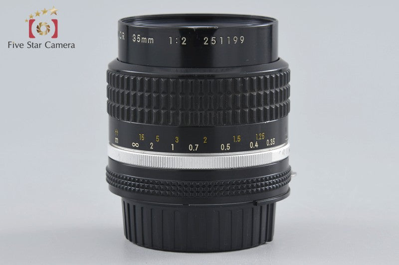 Nikon Ai-S NIKKOR 35mm f/2