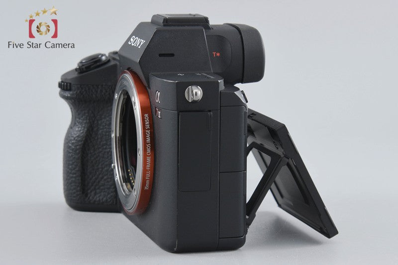 SONY α7III ILCE-7M3 Black 24.2 MP Mirrorless Camera [Multiple Languages]