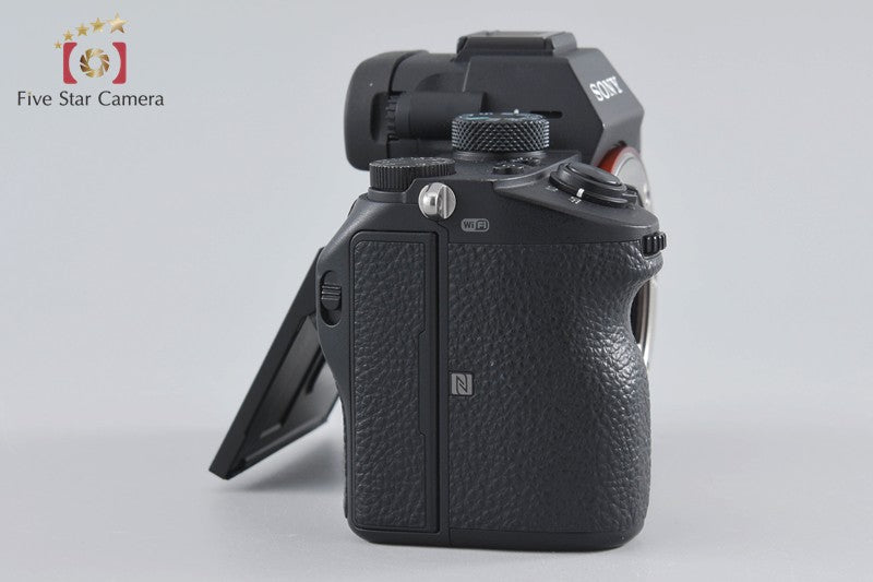 SONY α7III ILCE-7M3 Black 24.2 MP Mirrorless Camera [Multiple Languages]