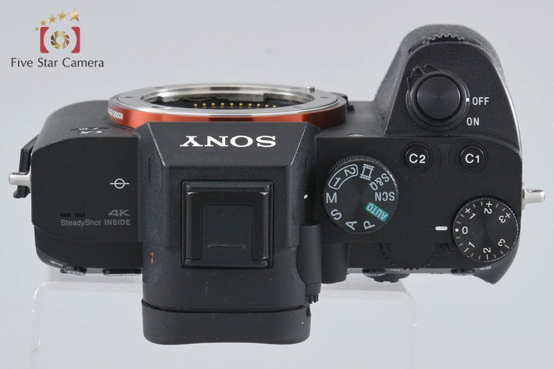 SONY α7III ILCE-7M3 Black 24.2 MP Mirrorless Camera [Multiple Languages]
