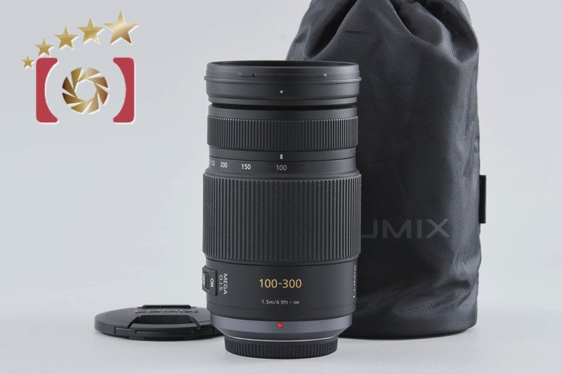Panasonic LUMIX G VARIO 100-300mm f/4-5.6 MEGA O.I.S. H-FS100300