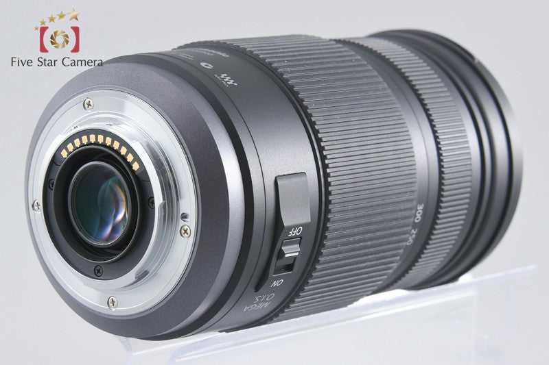 Panasonic LUMIX G VARIO 100-300mm f/4-5.6 MEGA O.I.S. H-FS100300