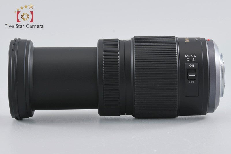 Panasonic LUMIX G VARIO 100-300mm f/4-5.6 MEGA O.I.S. H-FS100300