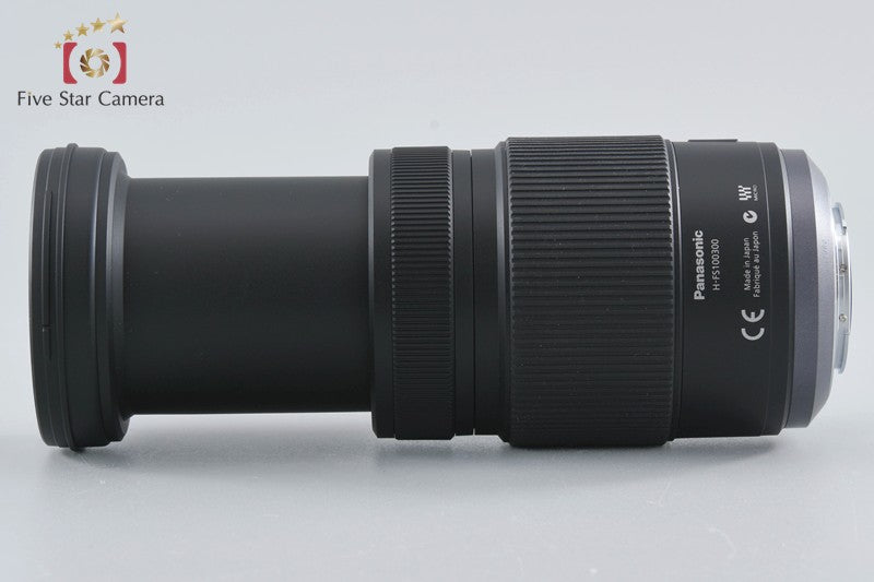 Panasonic LUMIX G VARIO 100-300mm f/4-5.6 MEGA O.I.S. H-FS100300