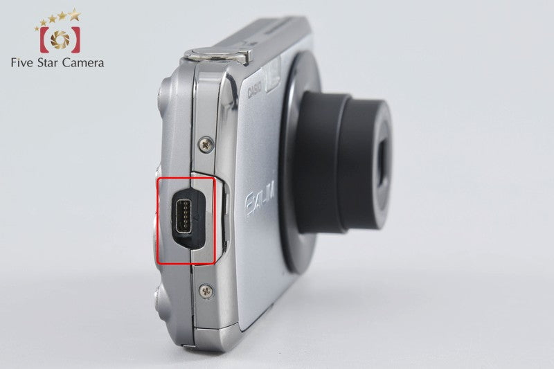 Casio EXILIM EX-Z330 Silver 12.1 MP Digital Camera