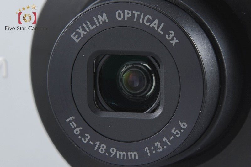 Casio EXILIM EX-Z330 Silver 12.1 MP Digital Camera